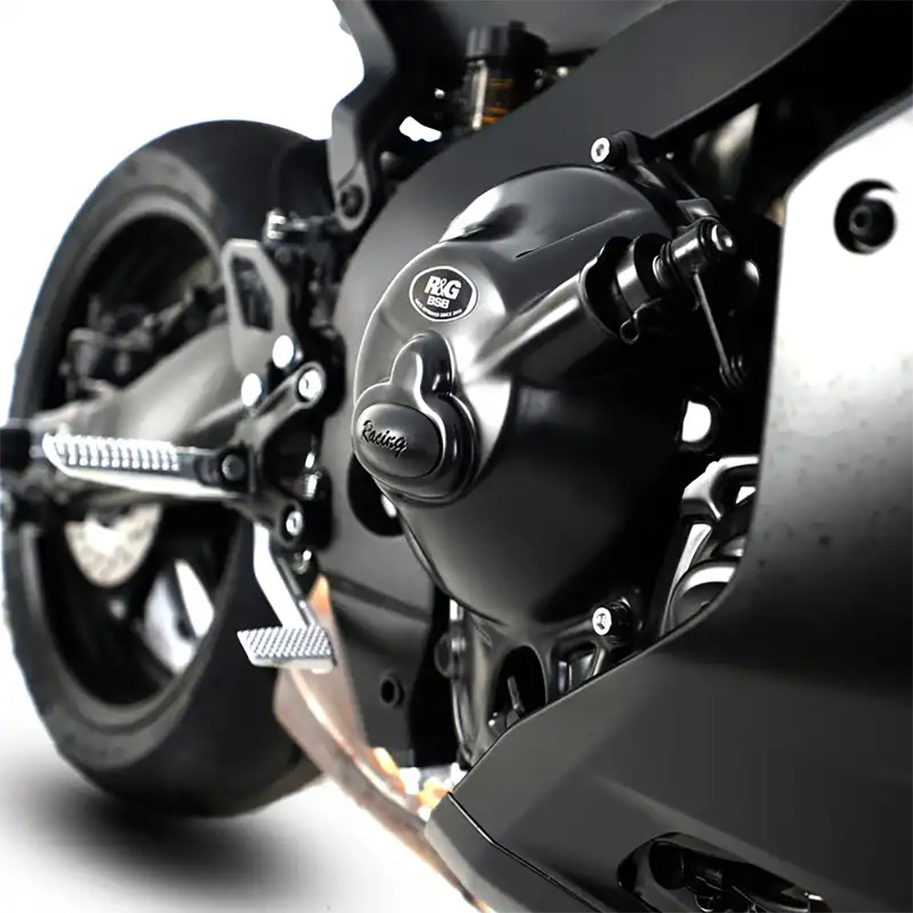 Engine Case Cover for Yamaha YZF-R9 25-- XSR900 22- 24/ XSR900 GP 24- Black R&G - (does not fit the Y-AMT)