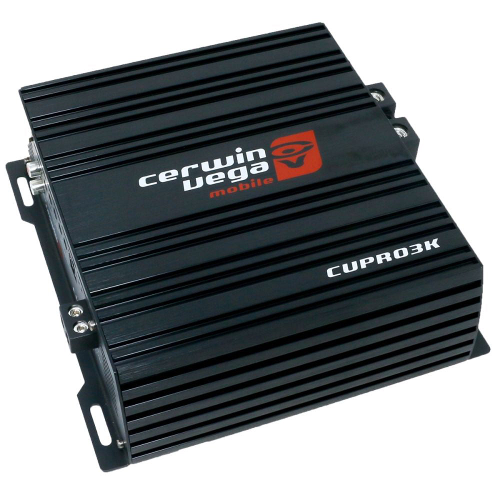 CERWIN VEGA AMPLIFIER CVPRO MONO 1100W RMS @ 4OHM / 2050W RMS @ 2OHM / 3000W RMS @ 1OHM