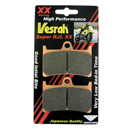 VESRAH RACE DISC PADS RJLXX