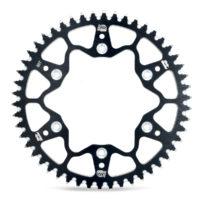 SPROCKET REAR MOTO MASTER ALUMINIUM 48T BLACK GAS GAS MC85 HUSQVARNA TC85 KTM 105 SX 85 SX