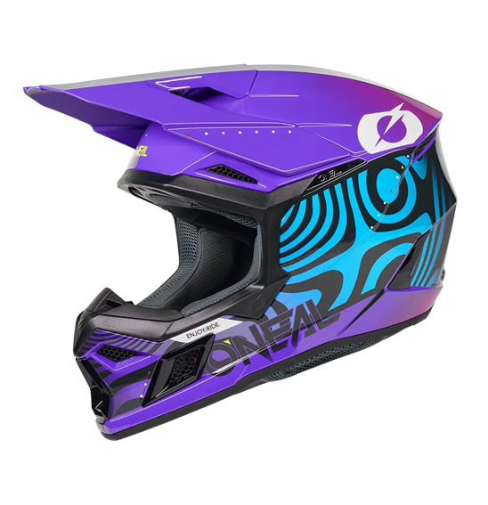 O'Neal 2027 3SRS NOVA Helmet - Purple