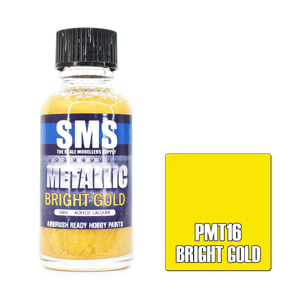 AIRBRUSH PAINT ACRYLIC LACQUER METALLIC