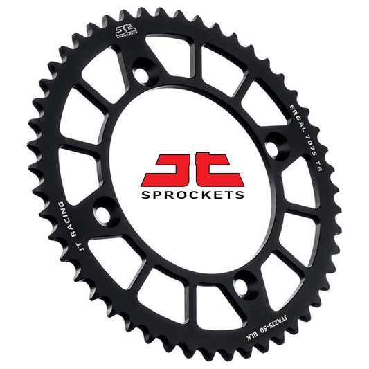 JT Sprocket Rear Alloy Black