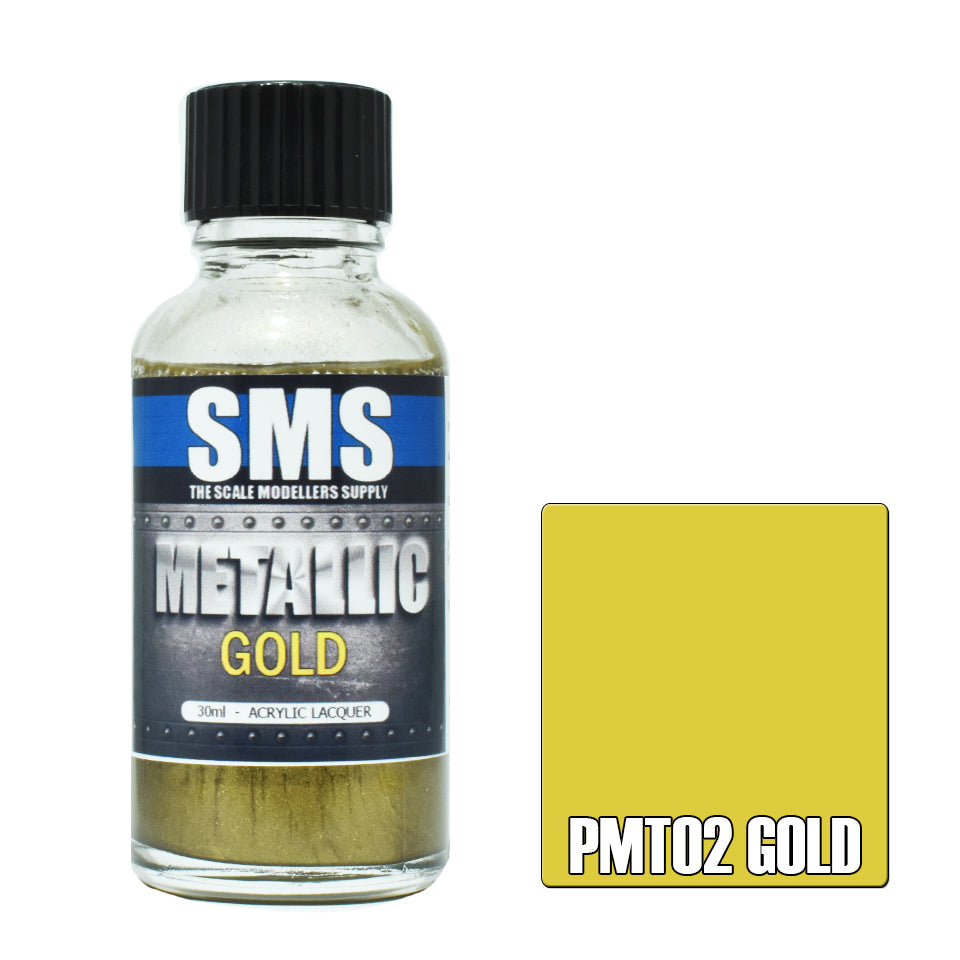 AIRBRUSH PAINT ACRYLIC LACQUER METALLIC