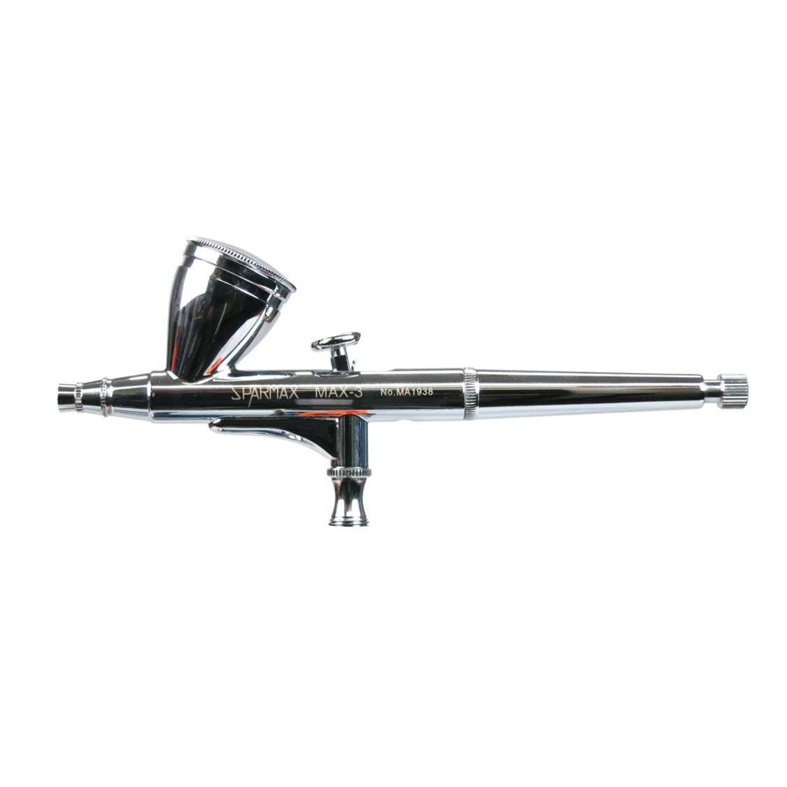 SPARMAX GRAVITY AIRBRUSH MAX-3 0.3MM WITH PRE SET HANDLE