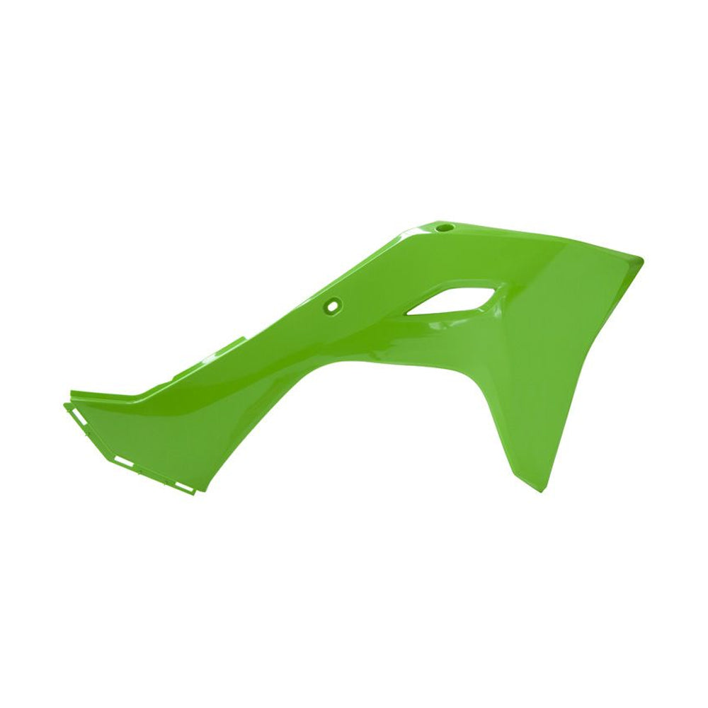 SIDEPANELS RTECH GREEN KAWASAKI KX250 KX250X KX300X KX450F KX450X