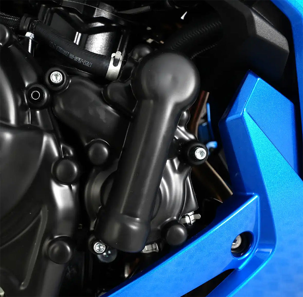 Engine Case Cover (Water Pump Cover) for Suzuki V-Strom 800 DE / RE 23-- GSX-8R 24-/GSX-8T 25-- GSX-8TT 25- & GSX-8S 23-
