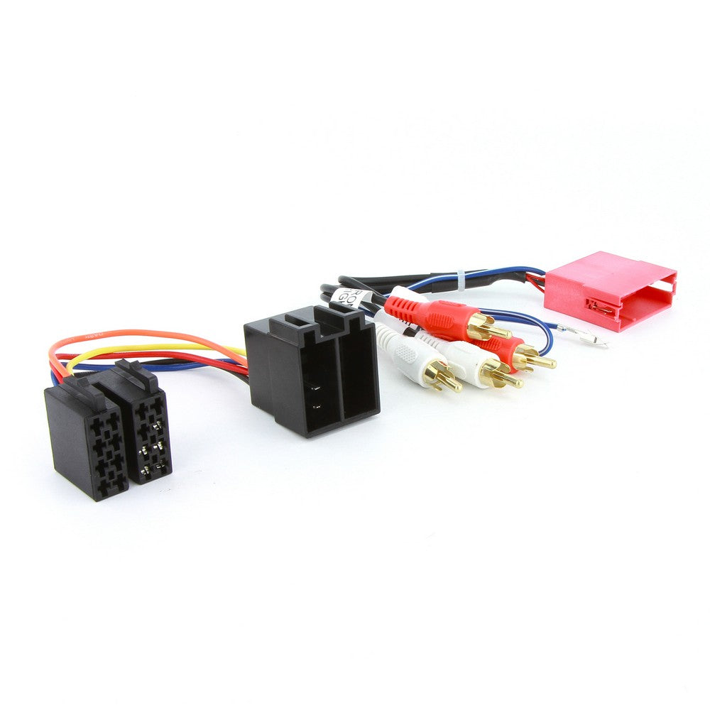 DNA CAR STEREO HARNESS AUDI PORSCHE BOSE RCA FULLY AMPLIFIED