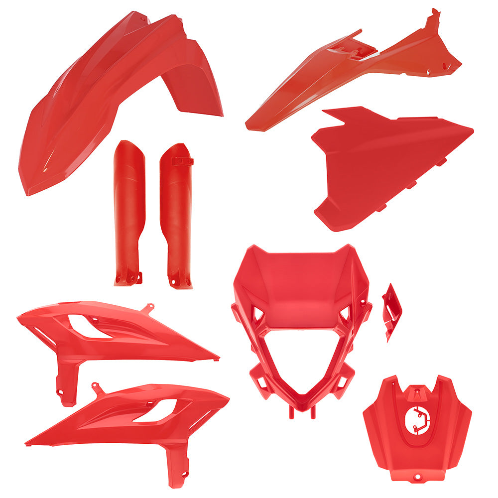 ACERBIS Full Plastic Kit - Beta RR 2025 /X-Pro 2025-26 Red