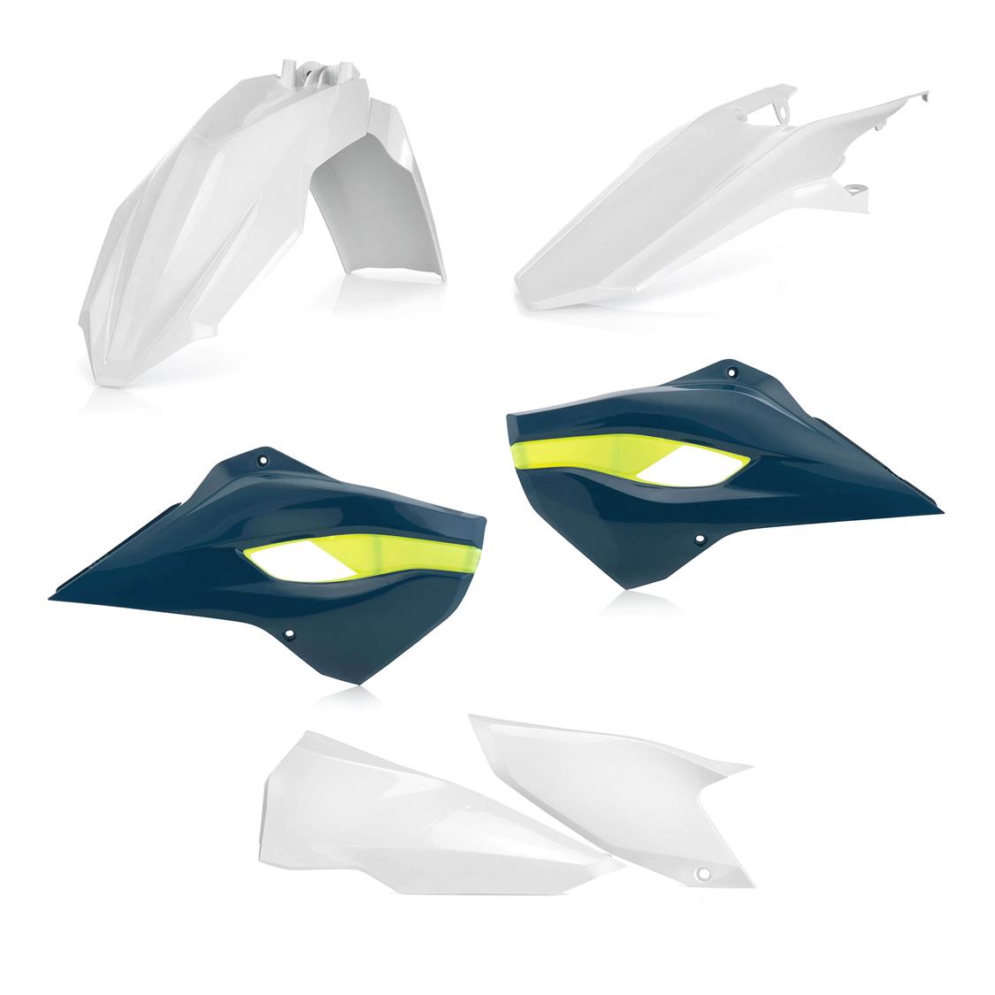Acerbis STANDARD Plastic Kit - Husqvarna
