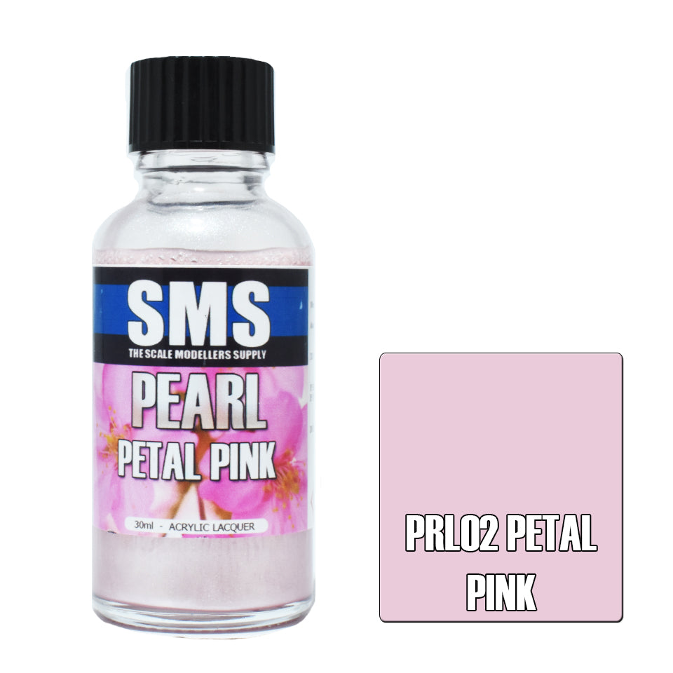 AIRBRUSH PAINT ACRYLIC LACQUER PEARL