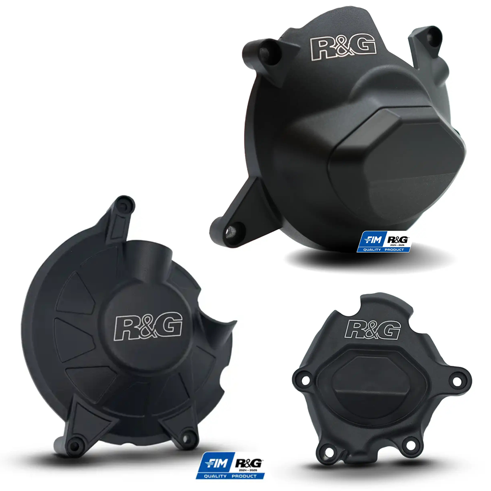 PRO Engine Case Covers (Trio) for Honda CBR1000RR-R Fireblade 20- & Fireblade SP 20- R&G