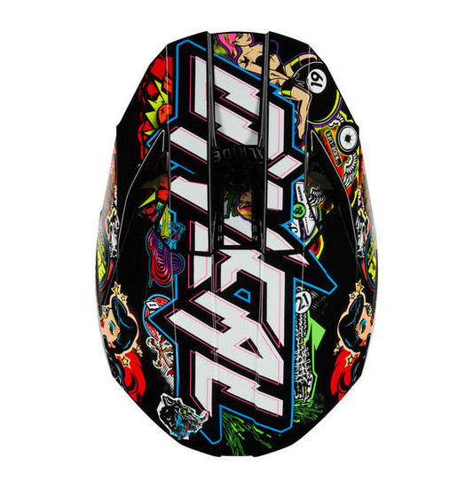 O'Neal 2026 3SRS CRANK Helmet - Multi