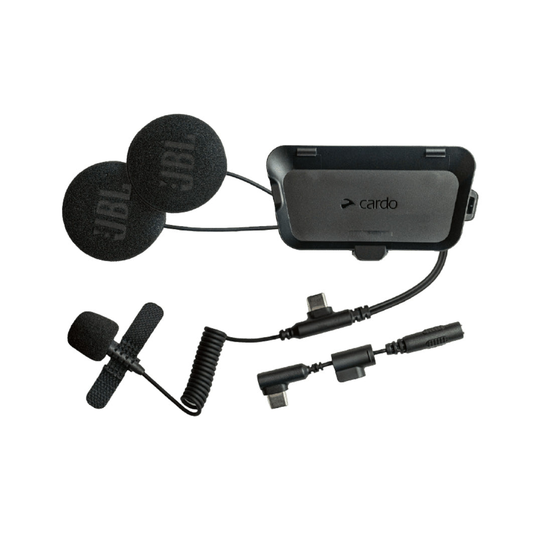 Cardo Packtalk Outdoor - 2nd Helmet Kit