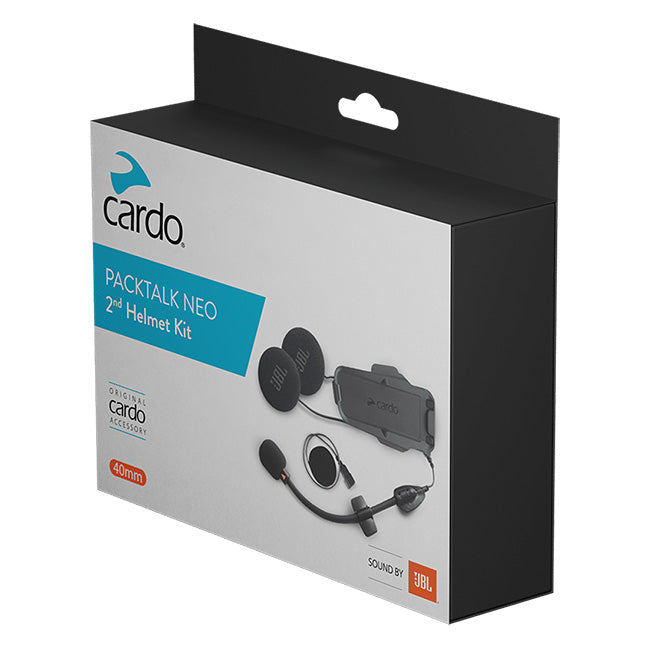 Cardo Packtalk Neo 2nd Helmet Kit with Sound by JBL