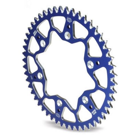 SPROCKET REAR MOTO MASTER ALUMINIUM 51T BLUE YAMAHA TTR WR YZ