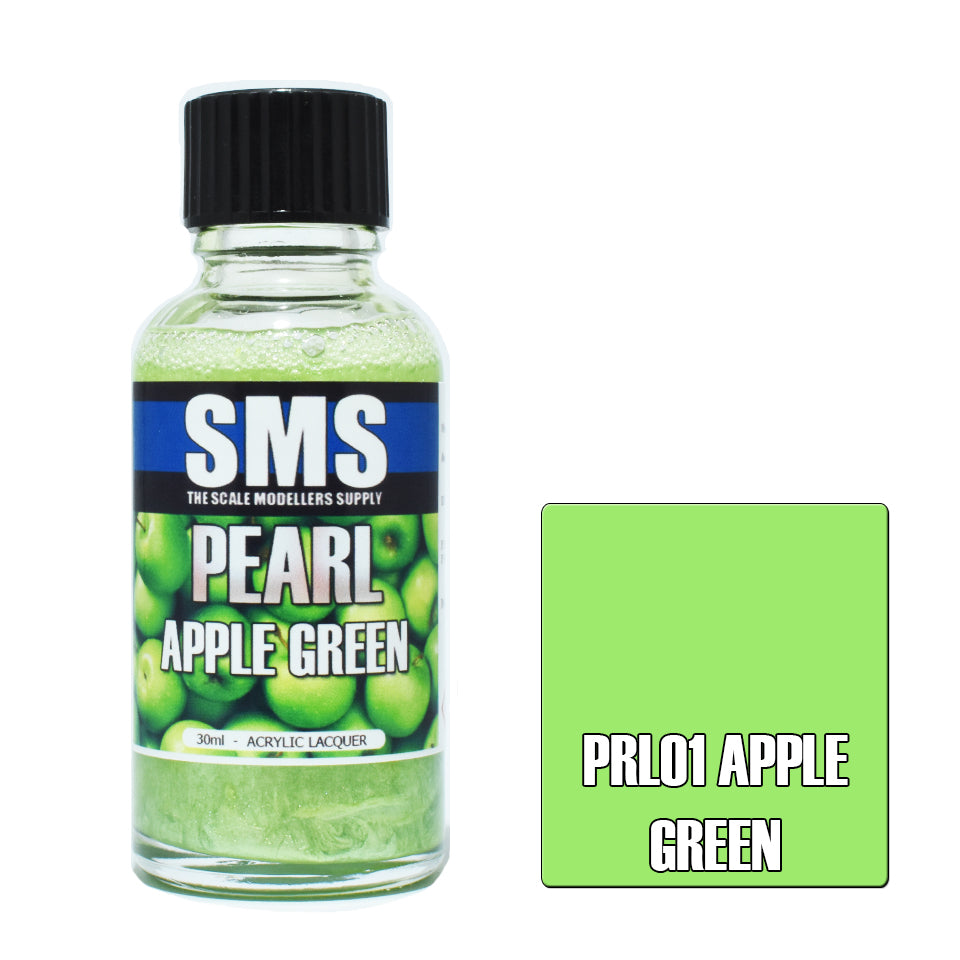 AIRBRUSH PAINT ACRYLIC LACQUER PEARL