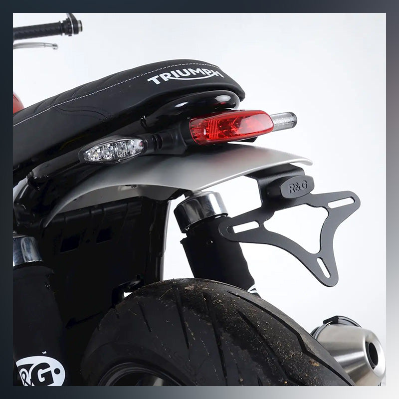 Tail Tidy for Triumph Speed Twin 1200 19-'21
 