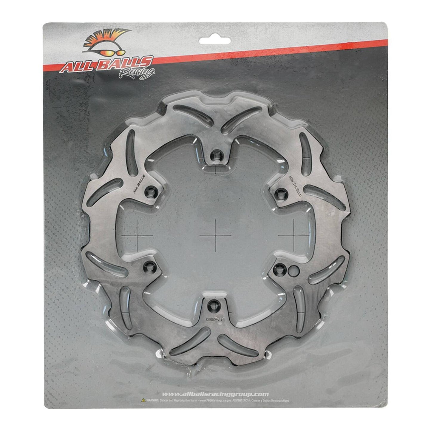 Brake Disc Front / Rear 18-0060