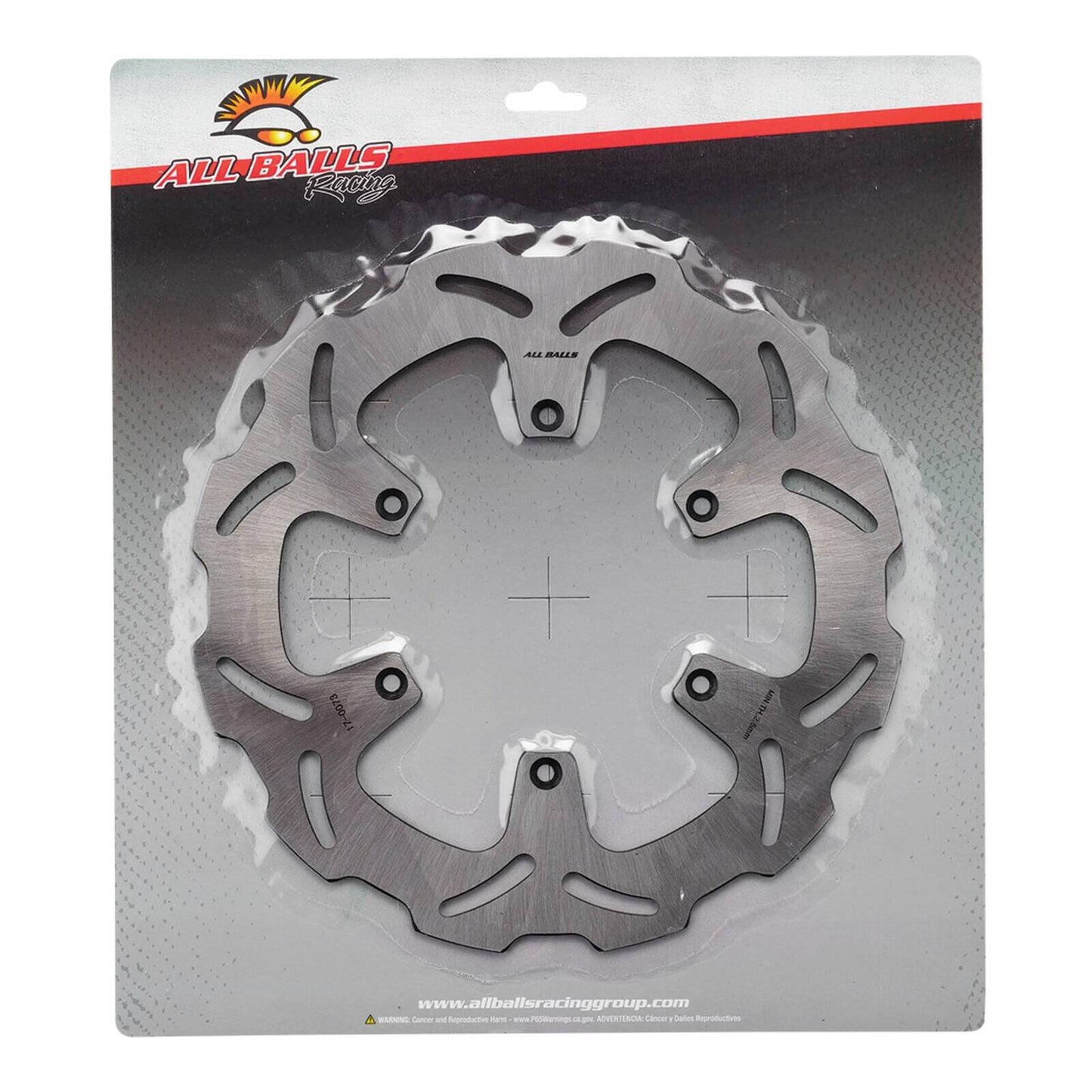 Brake Disc Front 18-0073