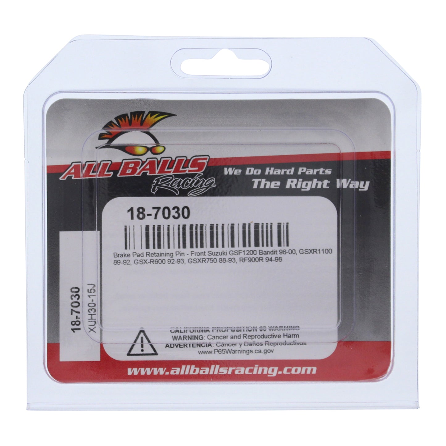 All Balls Racing Brake Pin Kit (18-7030)