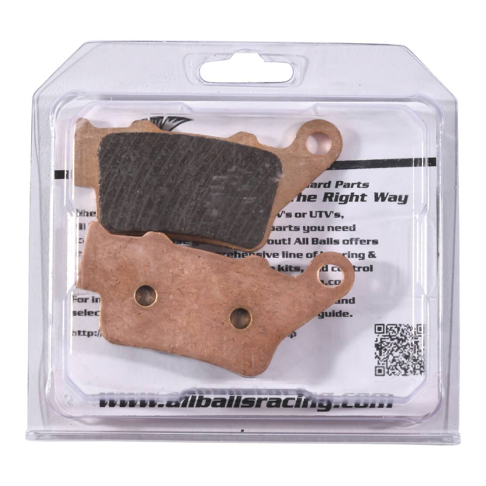 Sintered Brake Pad Rear 18-8076