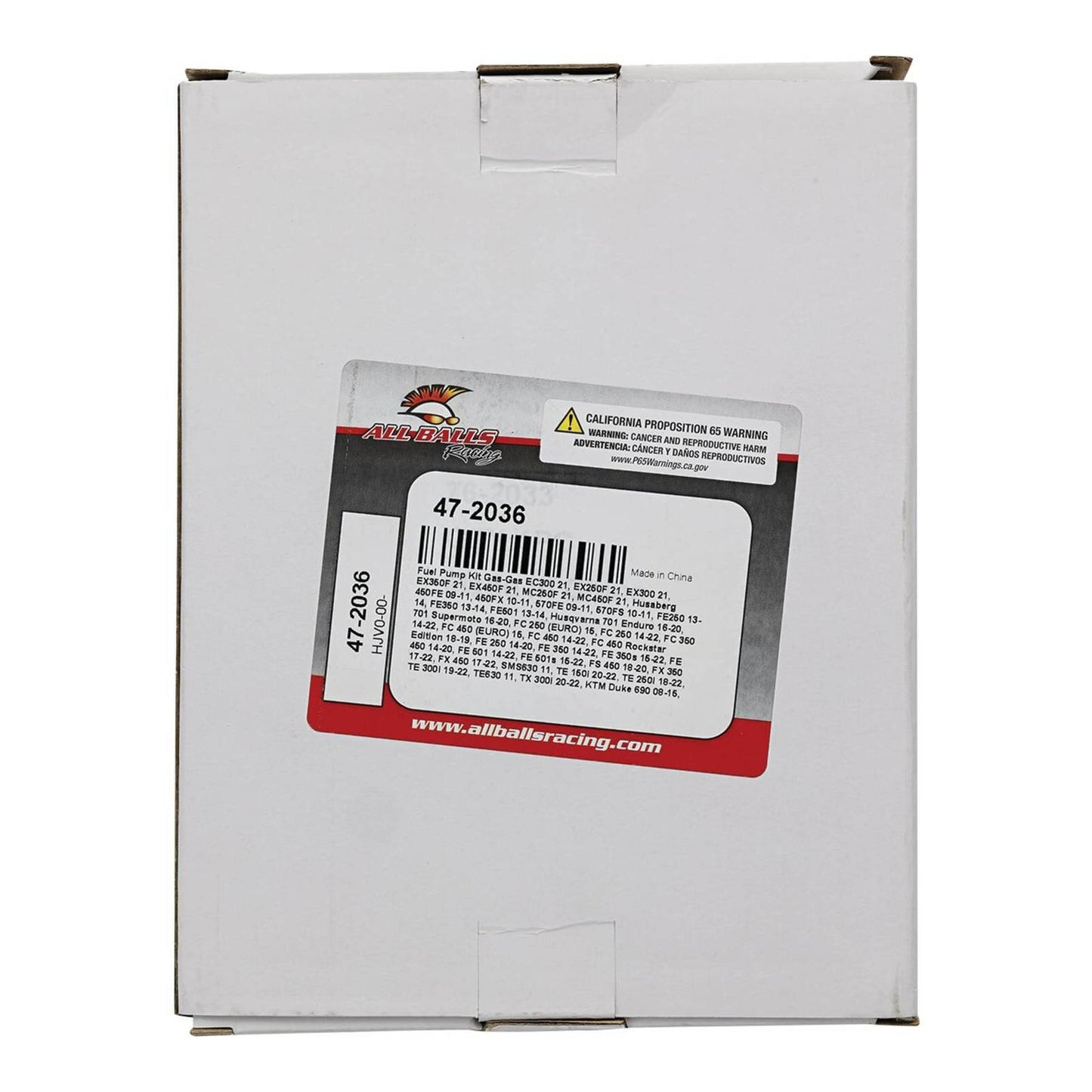 All Balls Racing Fuel Pump Kit (47-2036)