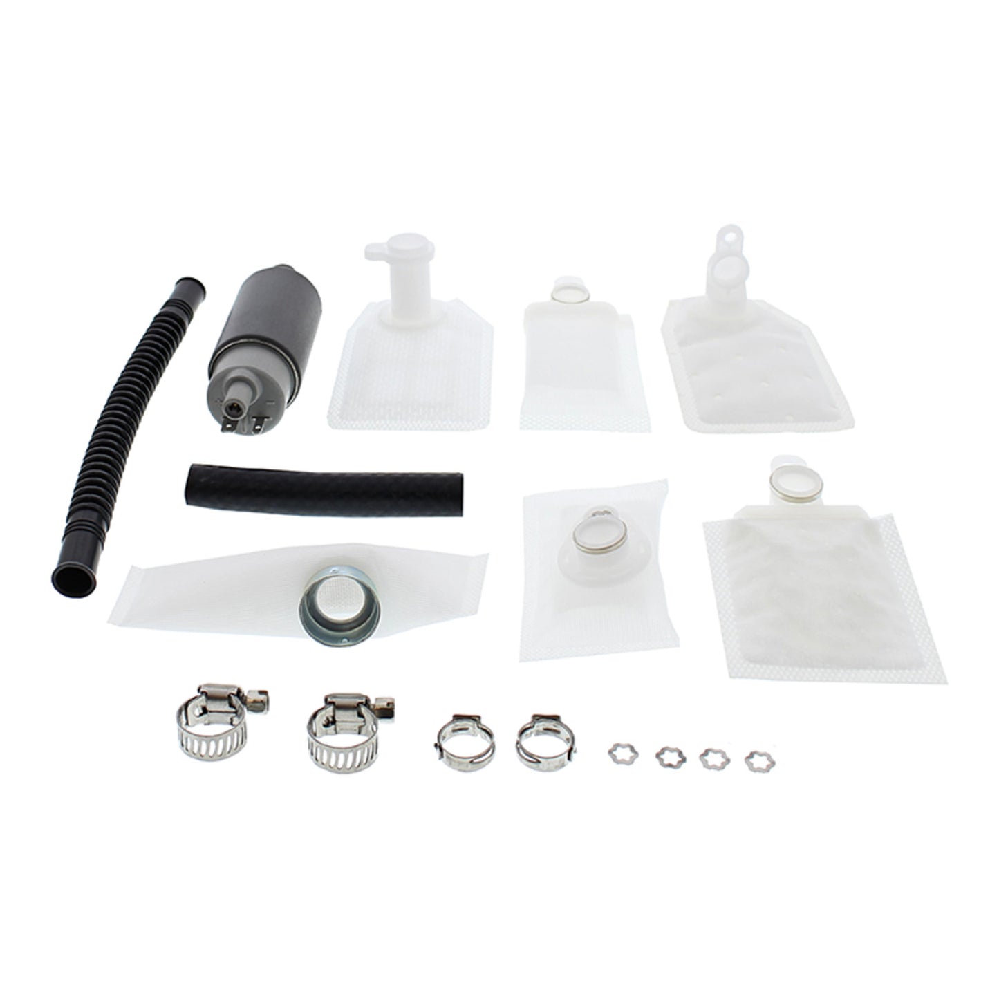 Fuel Pump Kit - Inc Filter, Hoses, Clamps etc as Neccesary