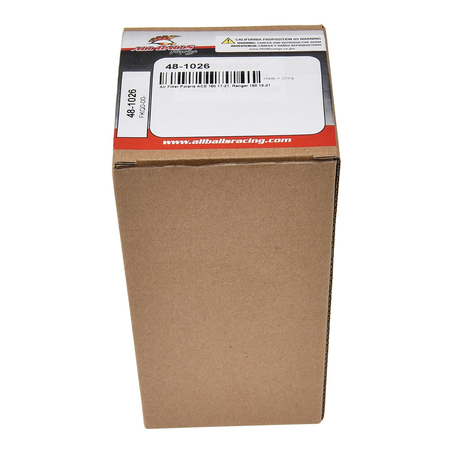 All Balls Racing Air Filter (48-1026)