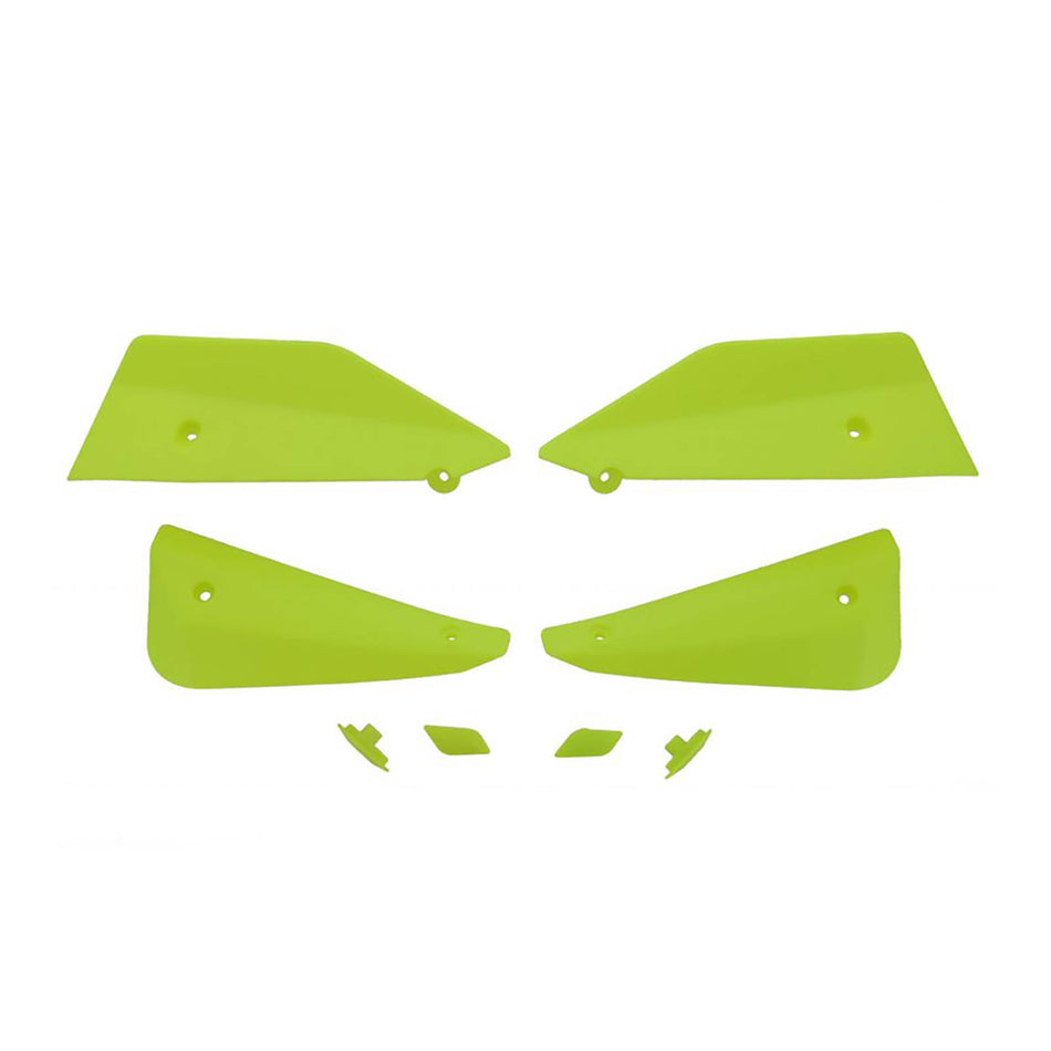 Barkbusters Handguard Sabre Deflector & Plug Set - Hi-Vis