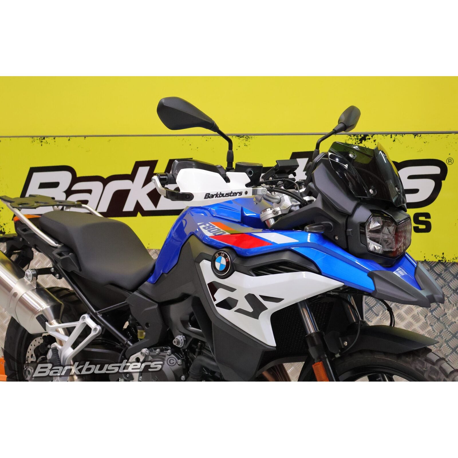 Barkbusters Handguard Fitting Kit - BMW F800 GS 24-