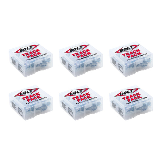 Bolt Honda CRF Track Pack (6 Kits POP Display)