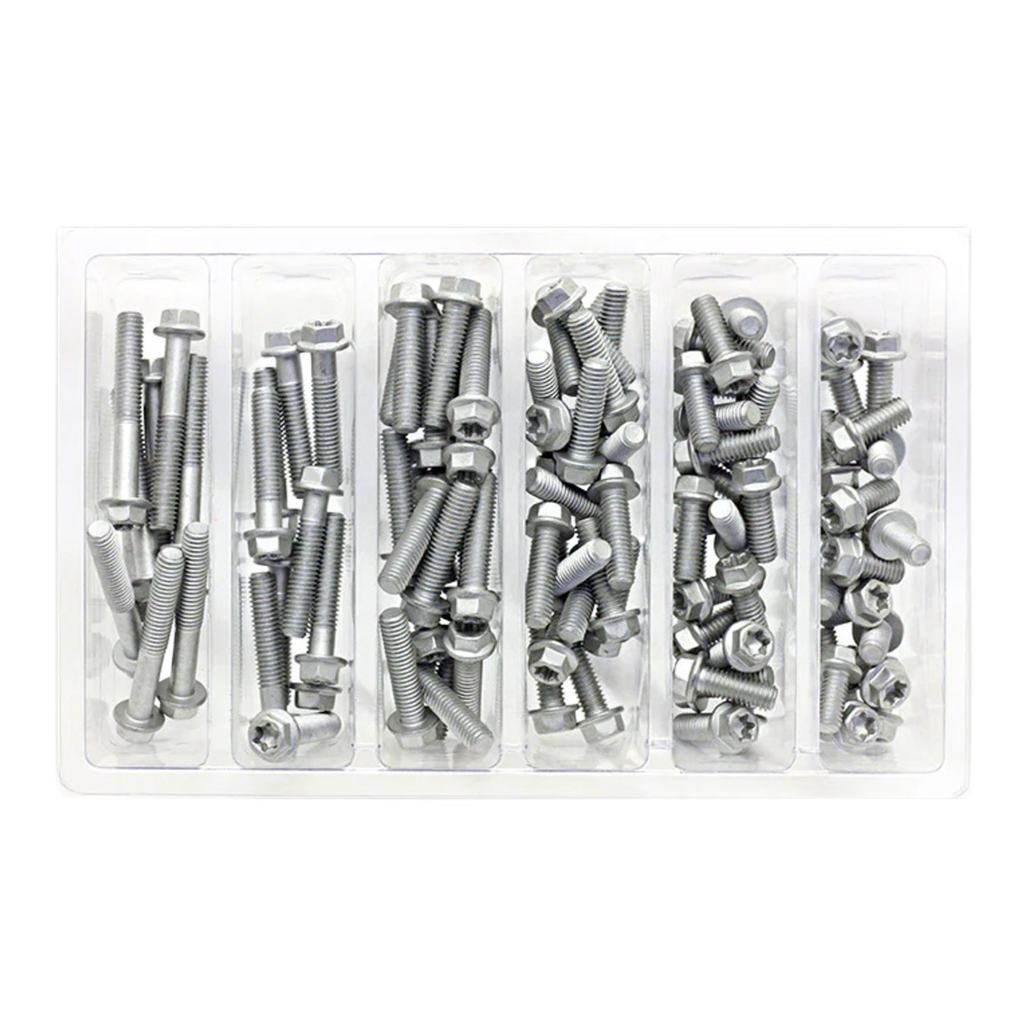 Bolt Workshop Service Kit: M6 Euro Torx Bolt