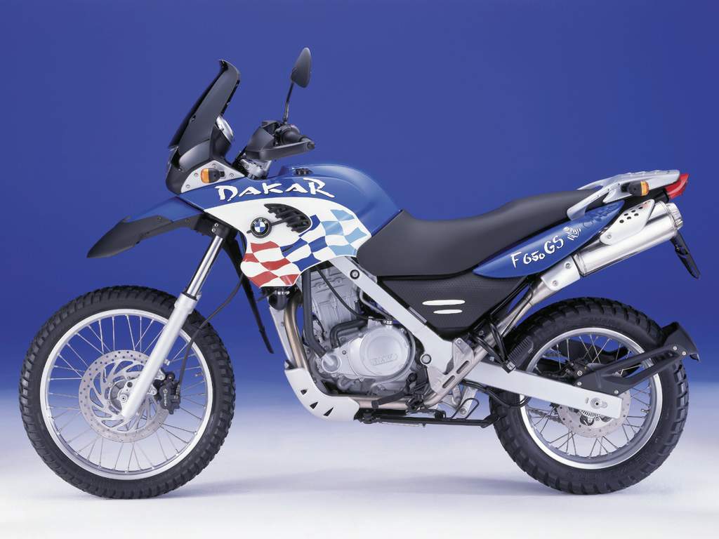 BMW F 650 GS Dakar (01-05) Accessories