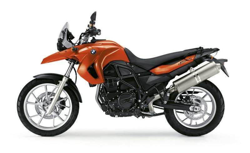 BMW G 650 GS Sertão (2012) Accessories