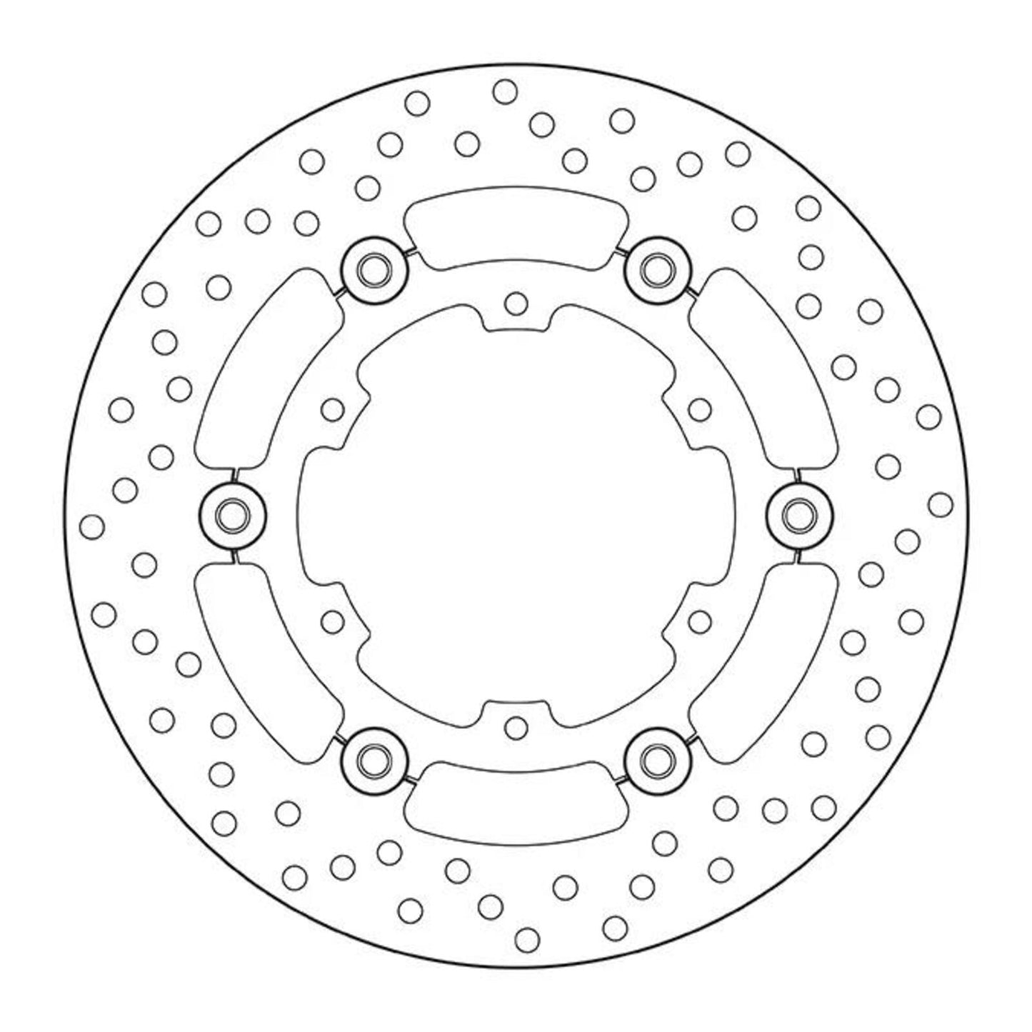 Brembo Prime Serie Oro Rear Brake Disc 78B40833