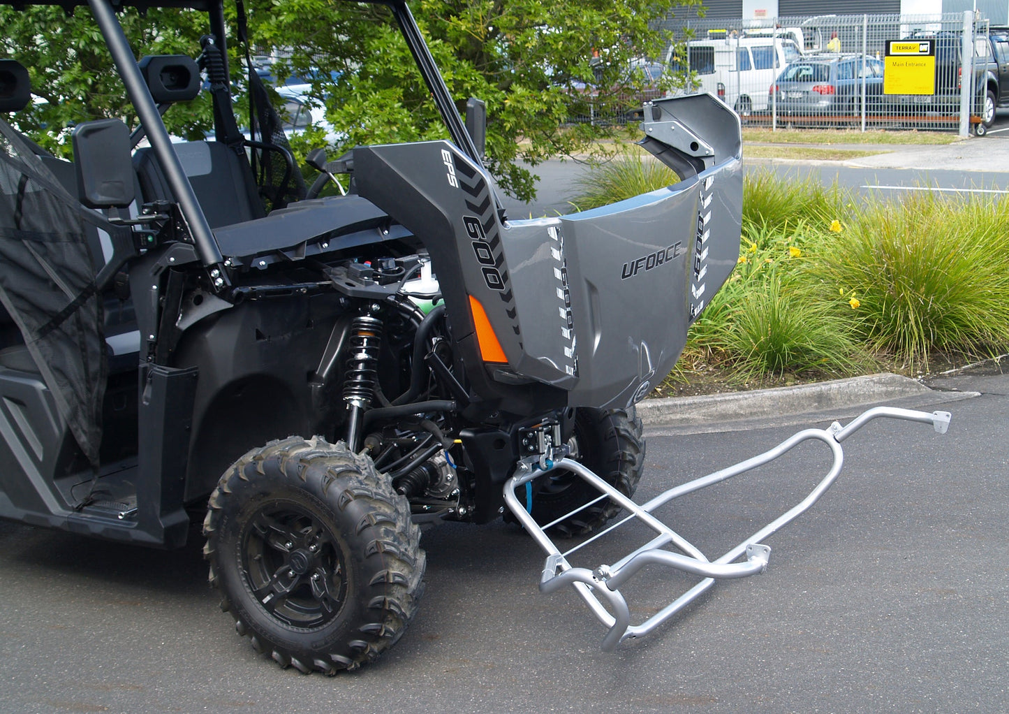 CF Moto CF Moto U Force 600 (22 - >) Accessories