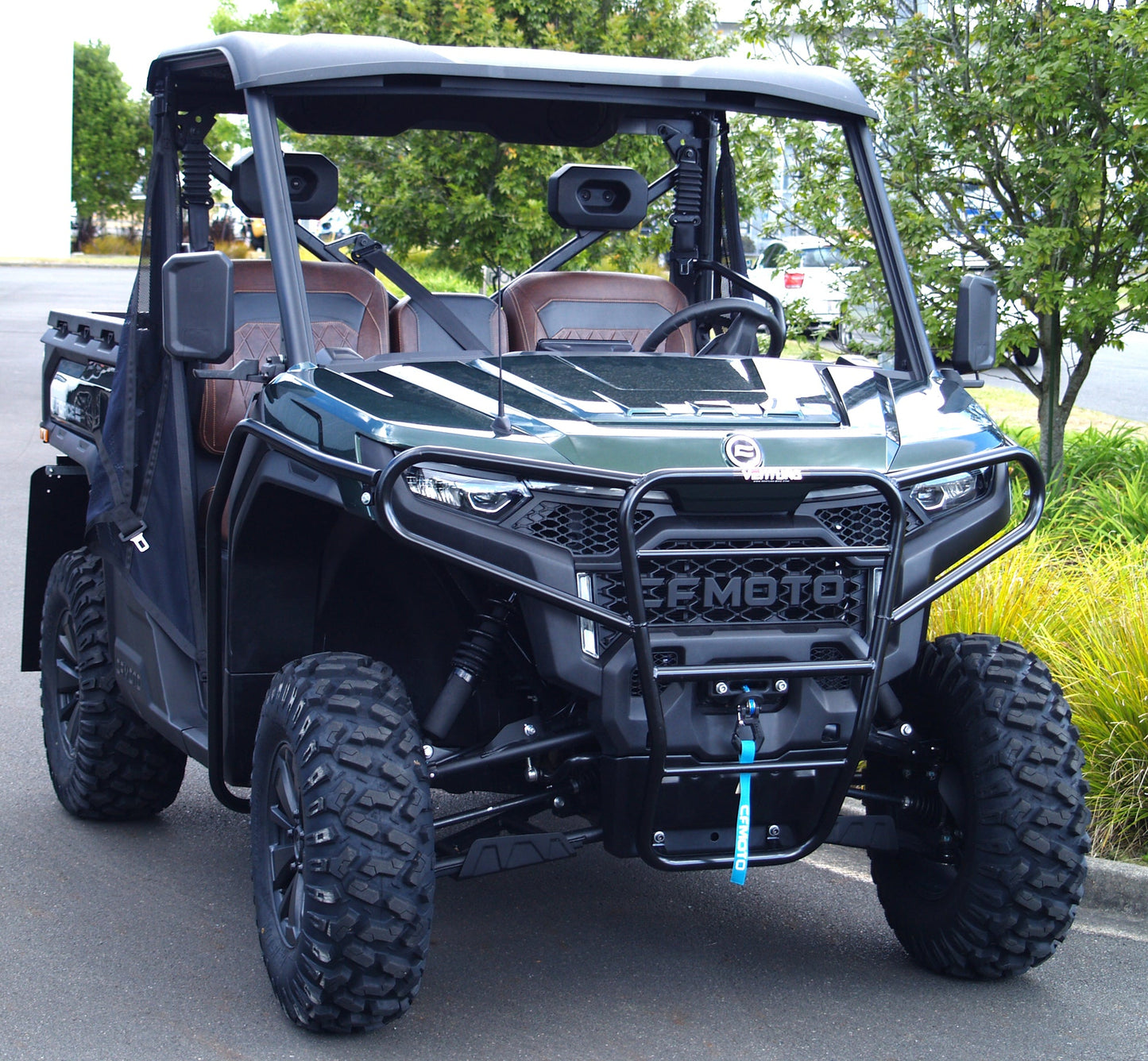 CF Moto U10 Pro, U10 Pro Highland (25 - >) Accessories