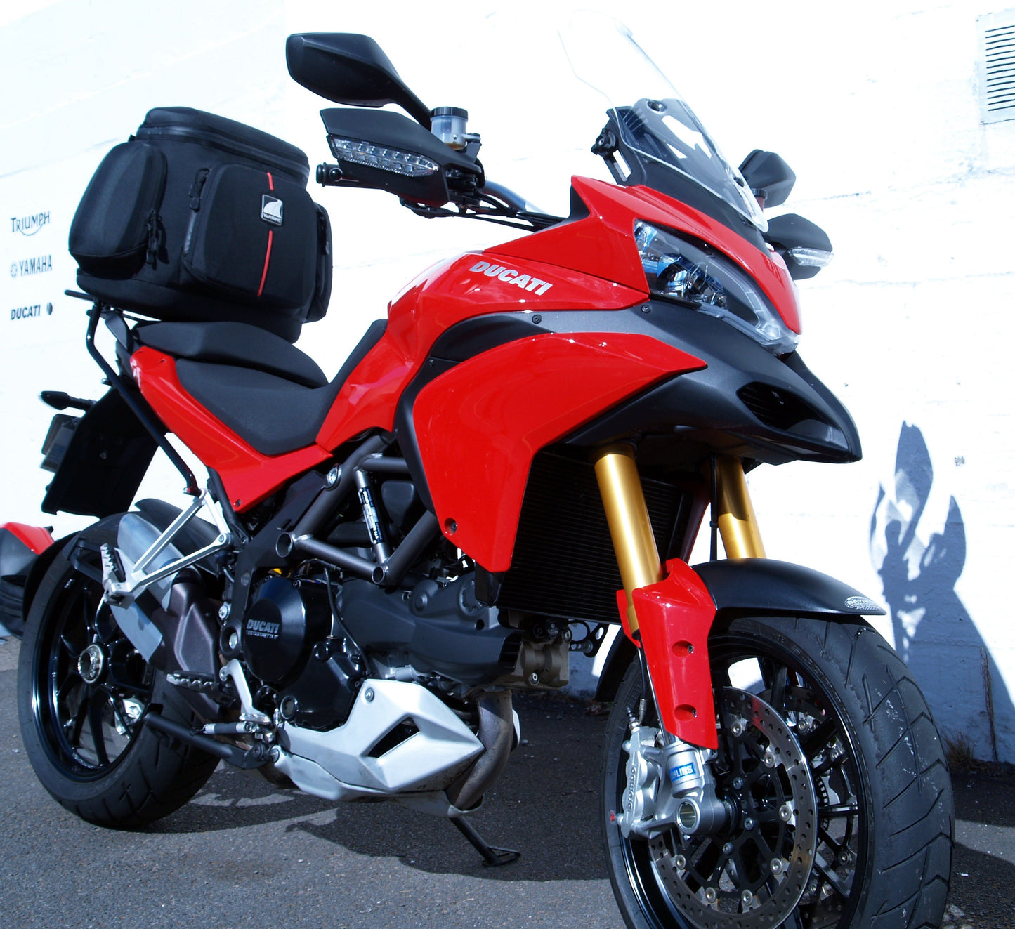 Ducati 1200S Multistrada Sport Edition (10-14) Accessories
