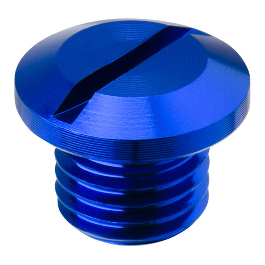 DRC Mirror Hole Plug M10 - Blue