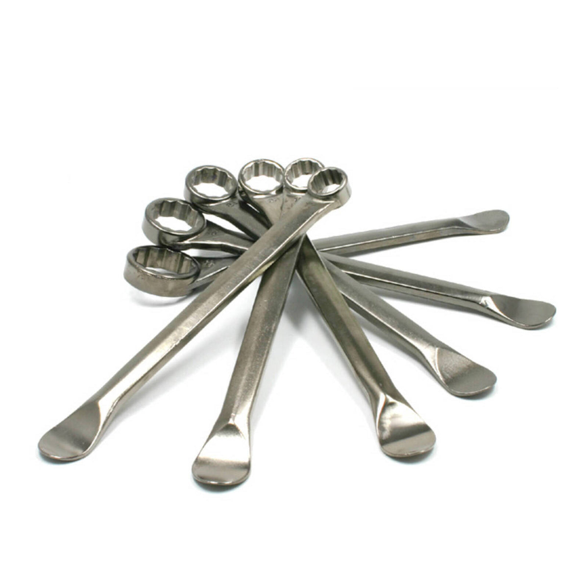 DRC PRO SPOON TYRE IRON WITH WRENCH 19MM