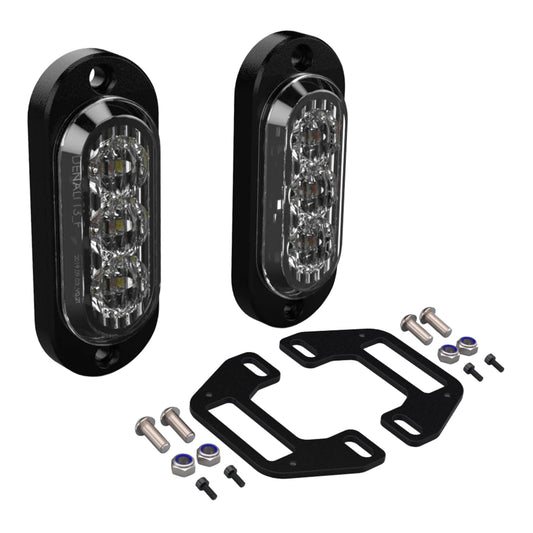 Denali T3 Rear Visibility Bundle - Ducati Scrambler 800 / 1100