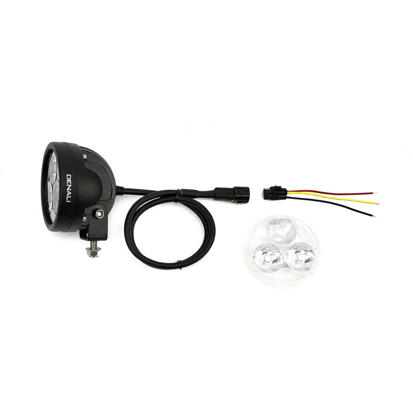 Denali D3 LED Driving Light Kit - DataDim™ Technology - Pair