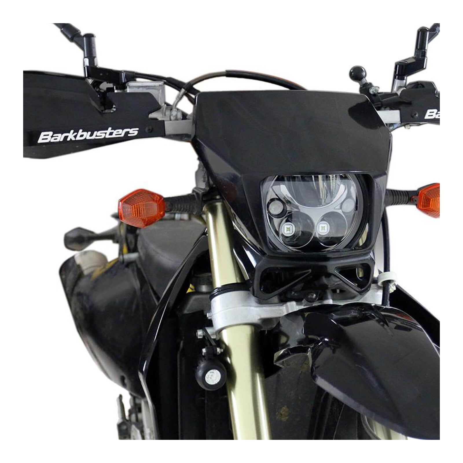 Denali M7 LED Headlight Module Adapter Kit Suzuki DR-Z '03-'16
