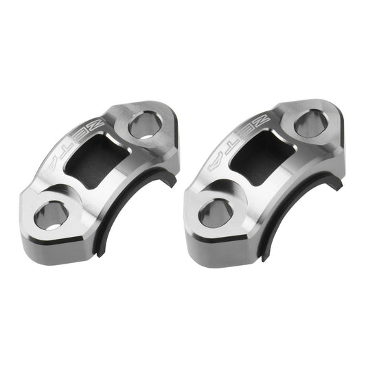 Zeta Rotating Bar Clamp Brake & Clutch Set - Ti-color