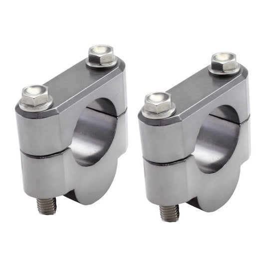Zeta Bar Rise Kit - Height 19mm, 28.6mm Bar - Ti-Colour