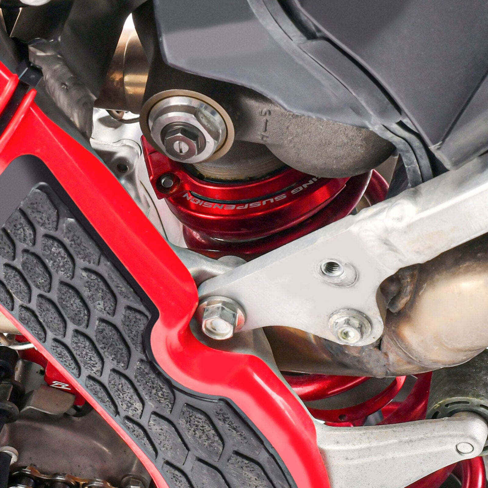 Zeta Rearshock Preload Adjuster KYB50 - Blue