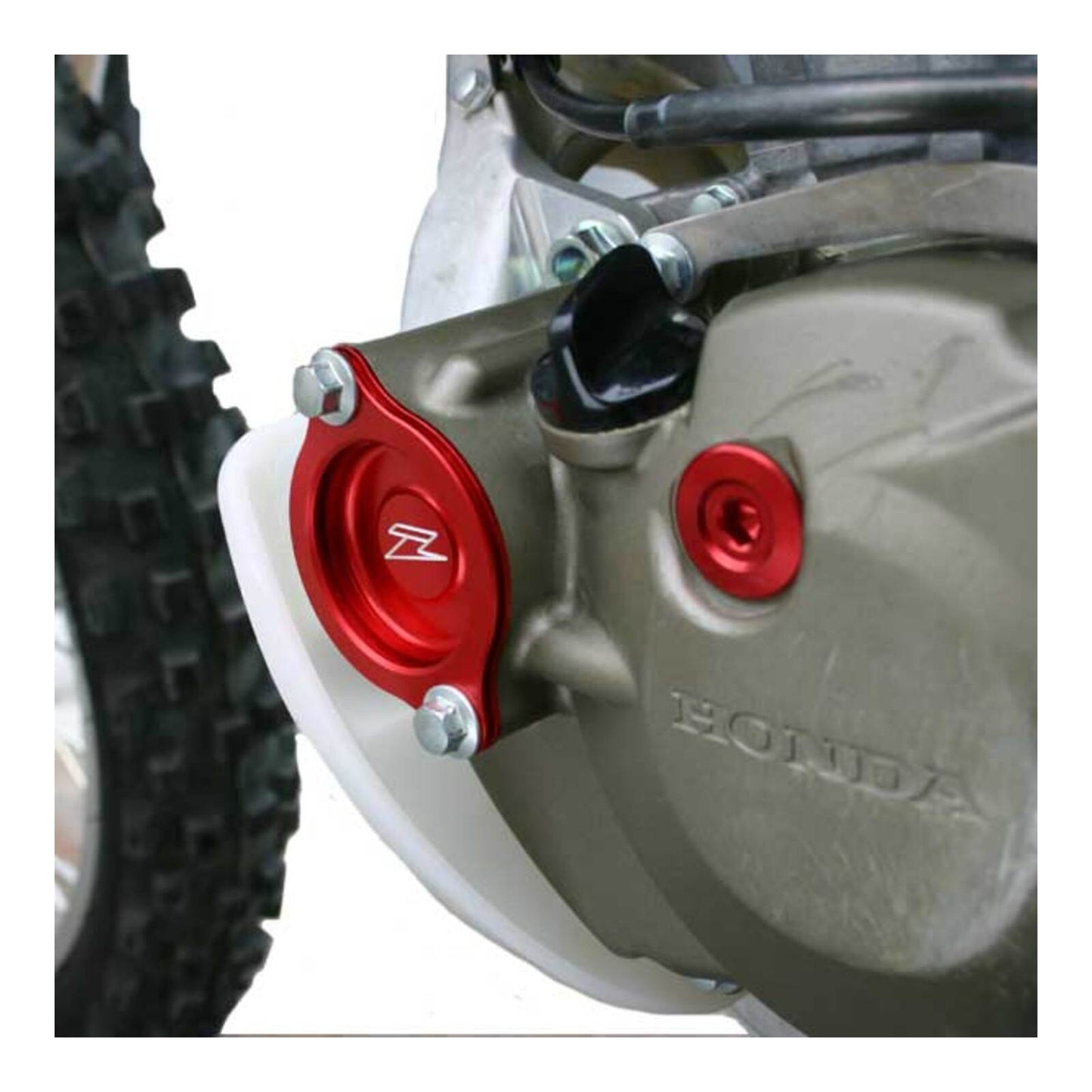 Zeta Oil Filter CVR KX450F - Red