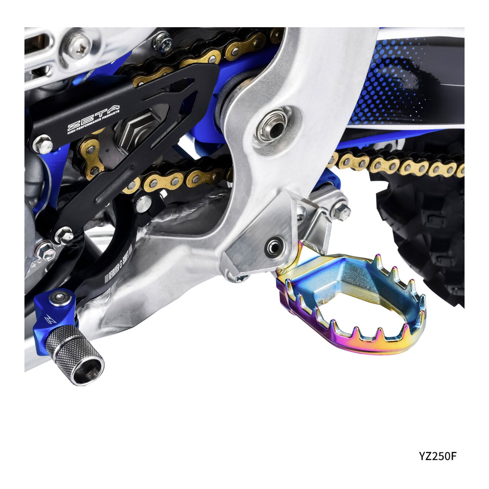 Zeta Max Foot Pegs YZ – Oilslick