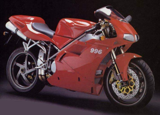 Ducati 996 R Monoposto (2001) Accessories